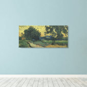 Toile Paysage de Van Gogh à Twilight (Insitu (Plancher de Bois))