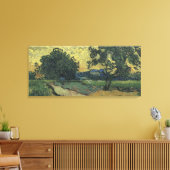 Toile Paysage de Van Gogh à Twilight (Insitu(Salon))