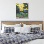 Toile Paysage de Van Gogh au crépuscule (Insitu(Chambre))
