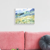 Toile Paysage de Van Gogh de Saint-Rémy (Insitu(Salon))