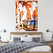 Toile Paysage décoratif par Tom Thomson (Insitu(Chambre))