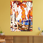 Toile Paysage décoratif par Tom Thomson (Insitu(Salon))