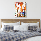 Toile Paysage décoratif par Tom Thomson (Insitu(Chambre))