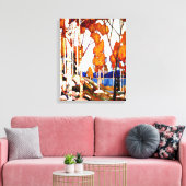 Toile Paysage décoratif par Tom Thomson (Insitu(Salon))