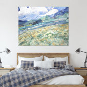 Toile Paysage Derrière Saint-Paul Vincent van Gogh (Insitu(Chambre))