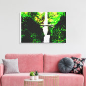 Toile Paysage des chutes Multnomah (Insitu(Salon))