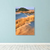 Toile Paysage des dunes de sable de l'Oregon (Insitu (Plancher de Bois))