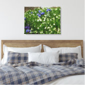Toile Paysage des fleurs du début du printemps (Insitu(Chambre))