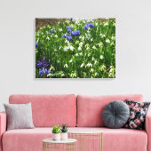 Toile Paysage des fleurs du début du printemps (Insitu(Salon))