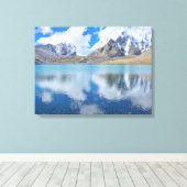 Toile Paysage des montagnes (Insitu (Plancher de Bois))