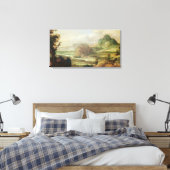Toile Paysage des montagnes (Insitu(Chambre))