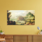 Toile Paysage des montagnes (Insitu(Salon))