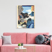 Toile Paysage des montagnes (Insitu(Salon))