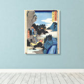Toile Paysage des montagnes (Insitu (Plancher de Bois))