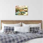 Toile Paysage désertique botanique (Insitu(Chambre))