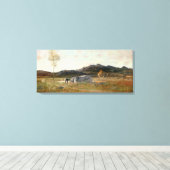 Toile Paysage d'été (Insitu (Plancher de Bois))