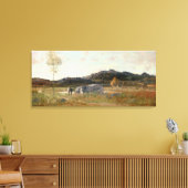 Toile Paysage d'été (Insitu(Salon))