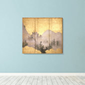 Toile Paysage d'été (Insitu (Plancher de Bois))