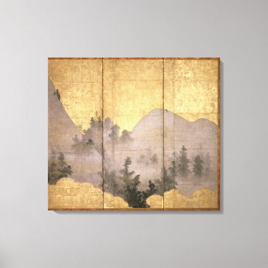 Toile Paysage d'été (Recto)