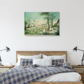 Toile Paysage d'hiver (Insitu(Chambre))