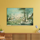 Toile Paysage d'hiver (Insitu(Salon))