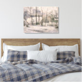 Toile Paysage d'hiver, 1879 (Insitu(Chambre))