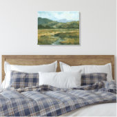 Toile Paysage d'Impasto III (Insitu(Chambre))