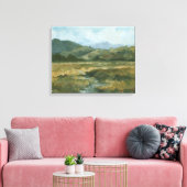 Toile Paysage d'Impasto III (Insitu(Salon))