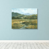 Toile Paysage d'Impasto III (Insitu (Plancher de Bois))