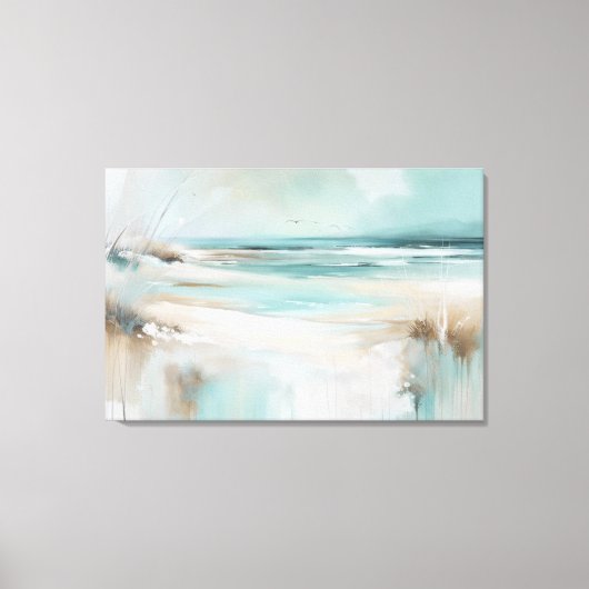 Toile Paysage doux (Recto)