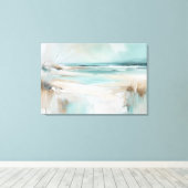 Toile Paysage doux (Insitu (Plancher de Bois))