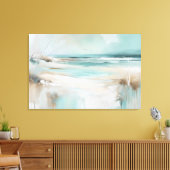 Toile Paysage doux (Insitu(Salon))