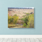 Toile Paysage du Colorado (Insitu (Plancher de Bois))