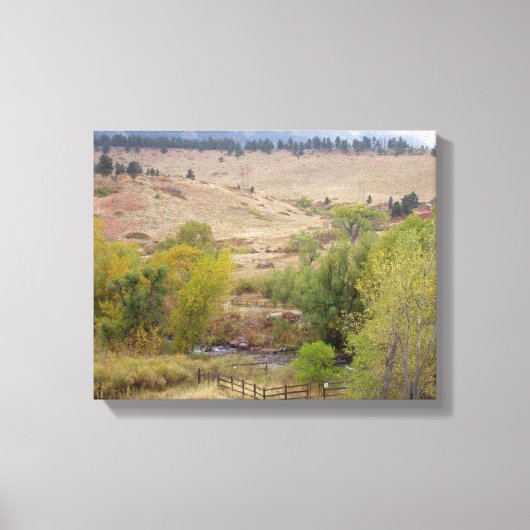 Toile Paysage du Colorado (Recto)