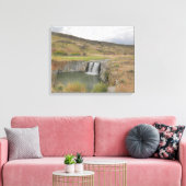 Toile Paysage du désert de Springtime Photo (Insitu(Salon))