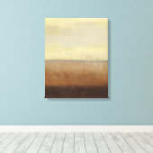 Toile Paysage du désert solitaire par Norman Wyatt (Insitu (Plancher de Bois))