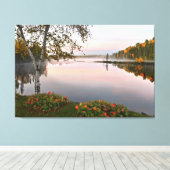 Toile Paysage du lac (Insitu (Plancher de Bois))