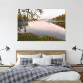 Toile Paysage du lac (Insitu(Chambre))