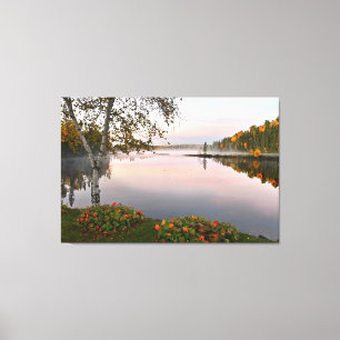 Toile Paysage du lac