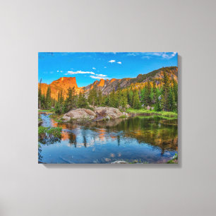 Toile Paysage du lac Dream