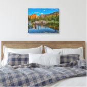 Toile Paysage du lac Dream (Insitu(Chambre))