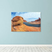 Toile Paysage du lac Powell (Insitu (Plancher de Bois))