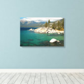 Toile Paysage du lac Tahoe (Insitu (Plancher de Bois))