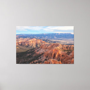 Toile Paysage du parc national de Bryce Canyon