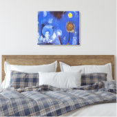 Toile "Paysage du passé" par Paul Klee (Insitu(Chambre))