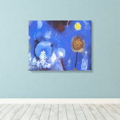 Toile "Paysage du passé" par Paul Klee (Insitu (Plancher de Bois))