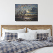 Toile Paysage en périphérie de Cremieu (Insitu(Chambre))