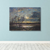 Toile Paysage en périphérie de Cremieu (Insitu (Plancher de Bois))