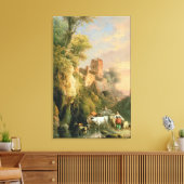 Toile Paysage espagnol (Insitu(Salon))
