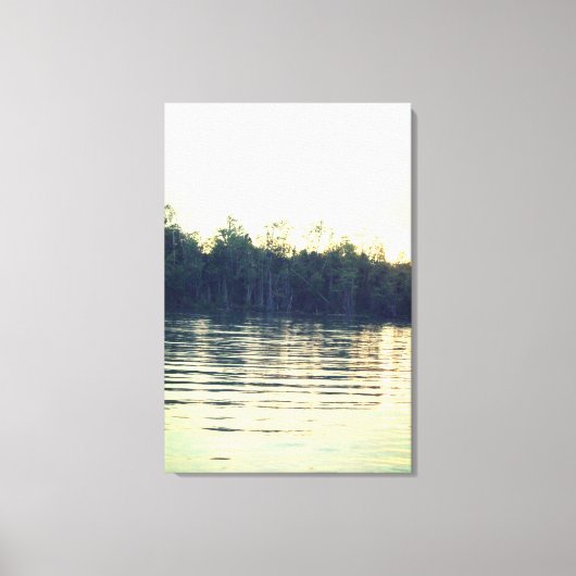 Toile Paysage Et Eau (Recto)